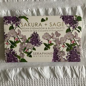 Seraphine 💟 Sakura + Sage Eyeshadow Palette